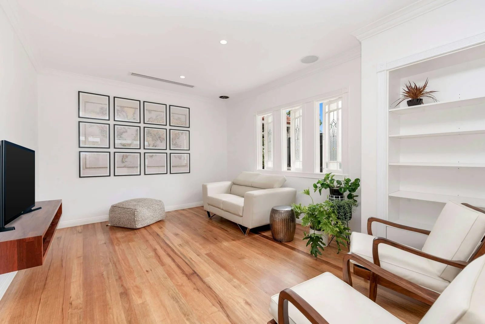 Interior Finishes construction photo