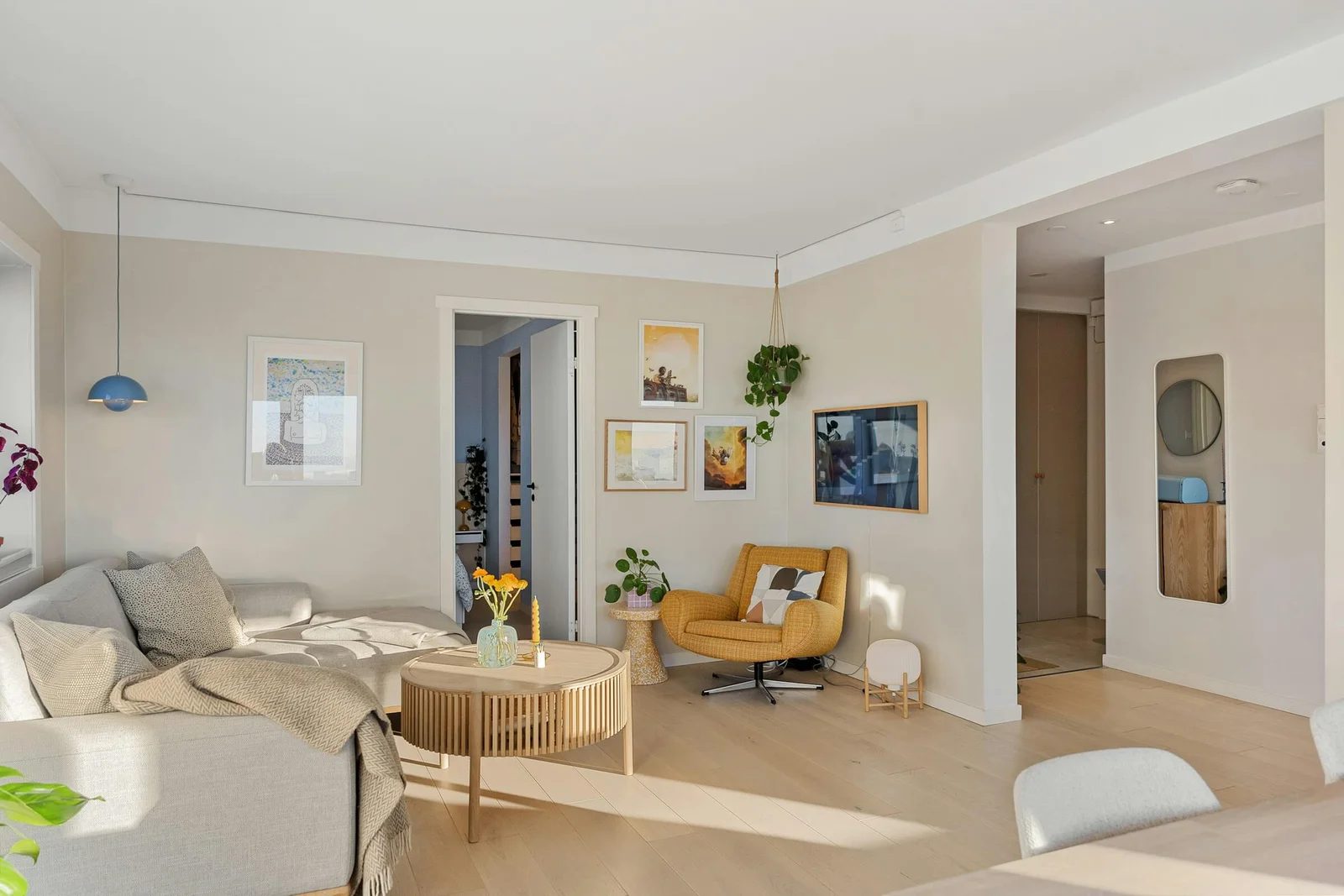 Interior Finishes construction photo