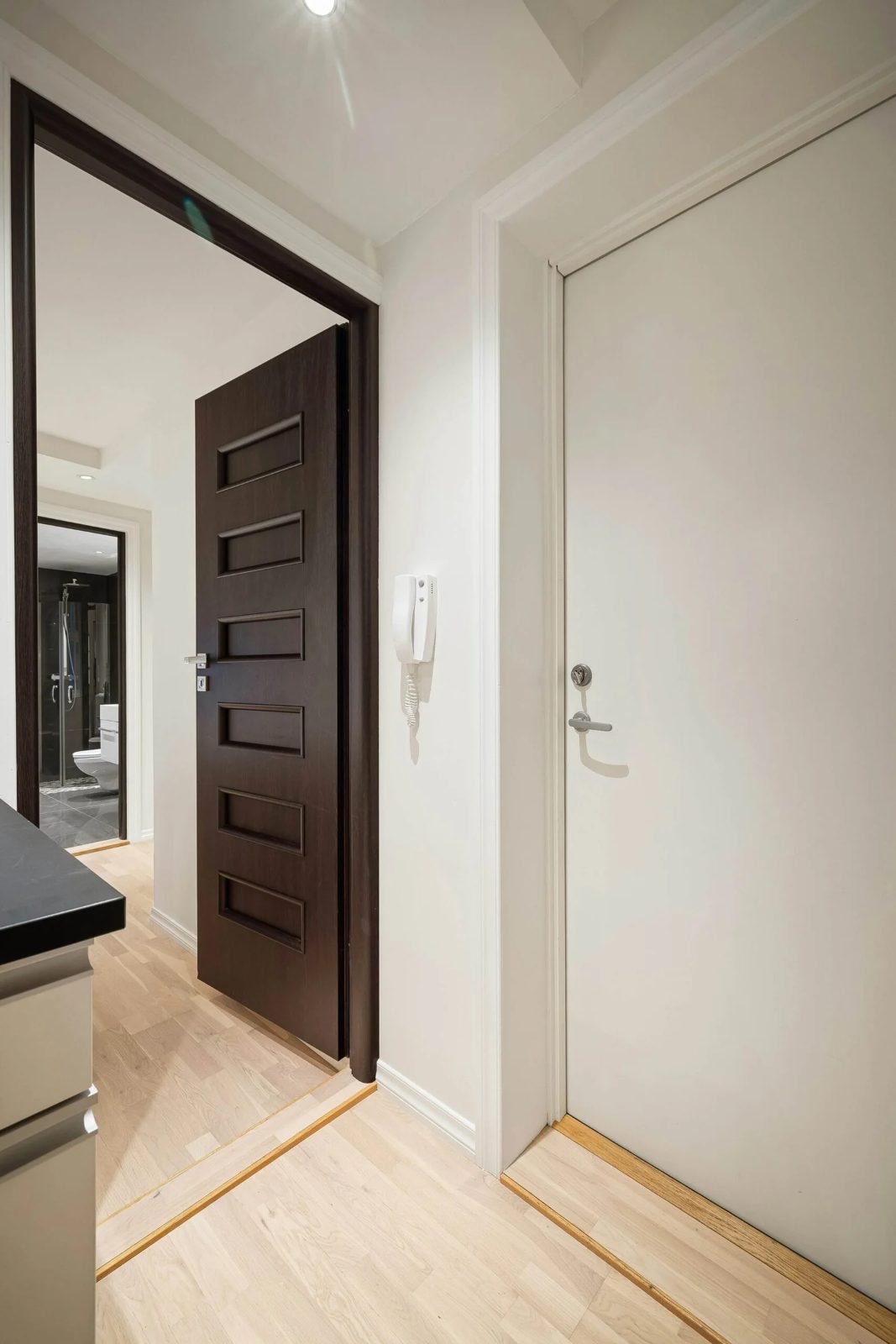 Interior Finishes construction photo