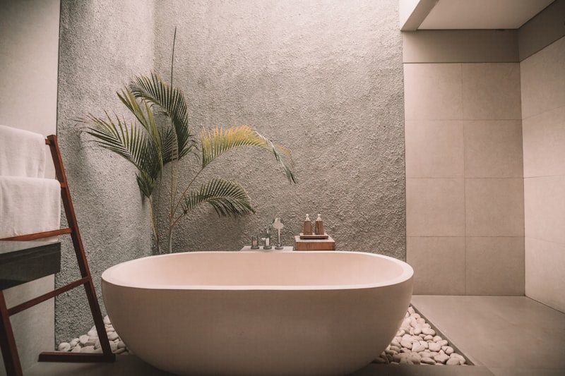 Luxury Bathrooms construction photo