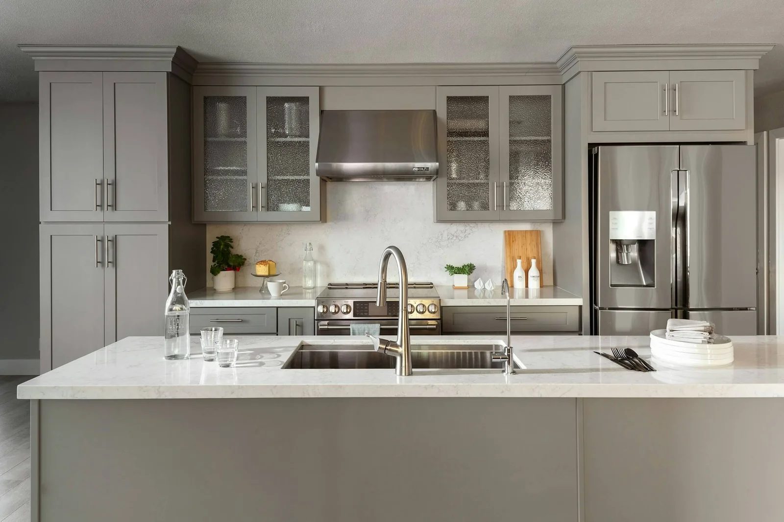 Kitchen Remodeling construction photo