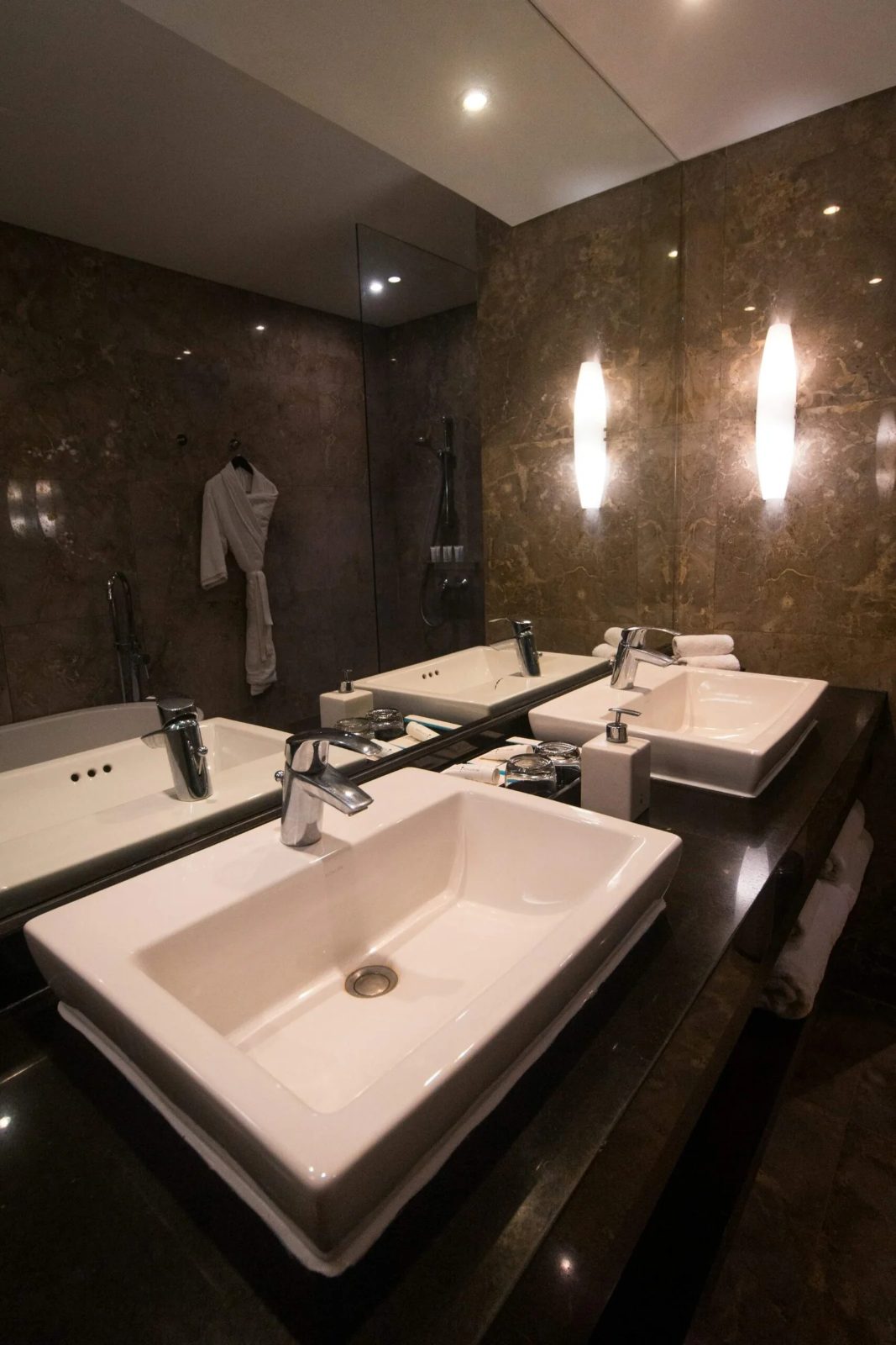 Luxury Bathrooms construction photo