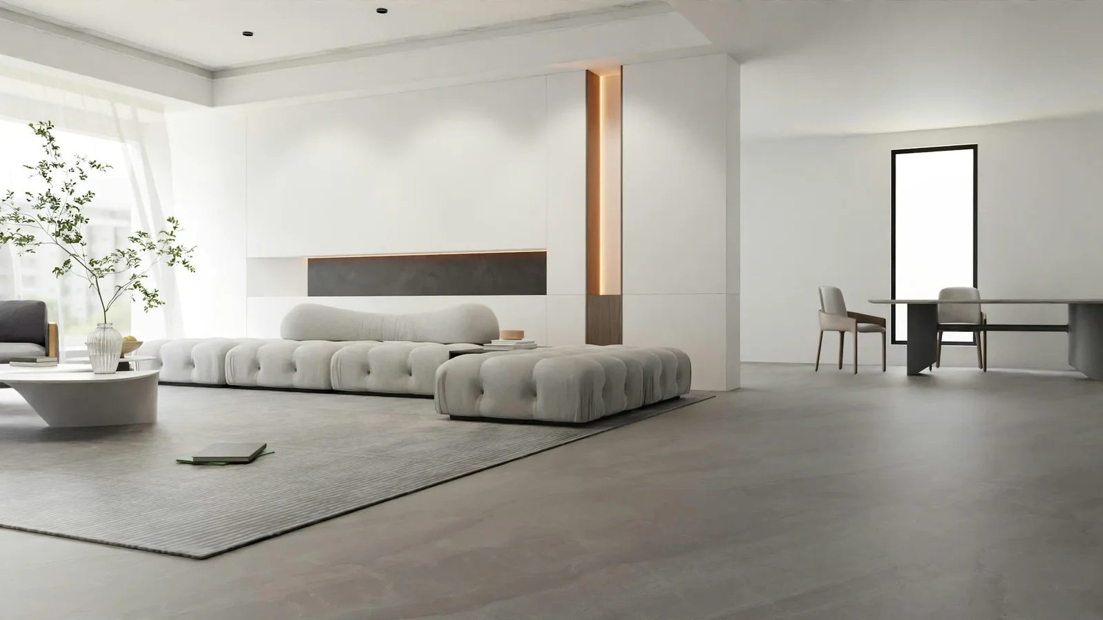 Interior Finishes construction photo