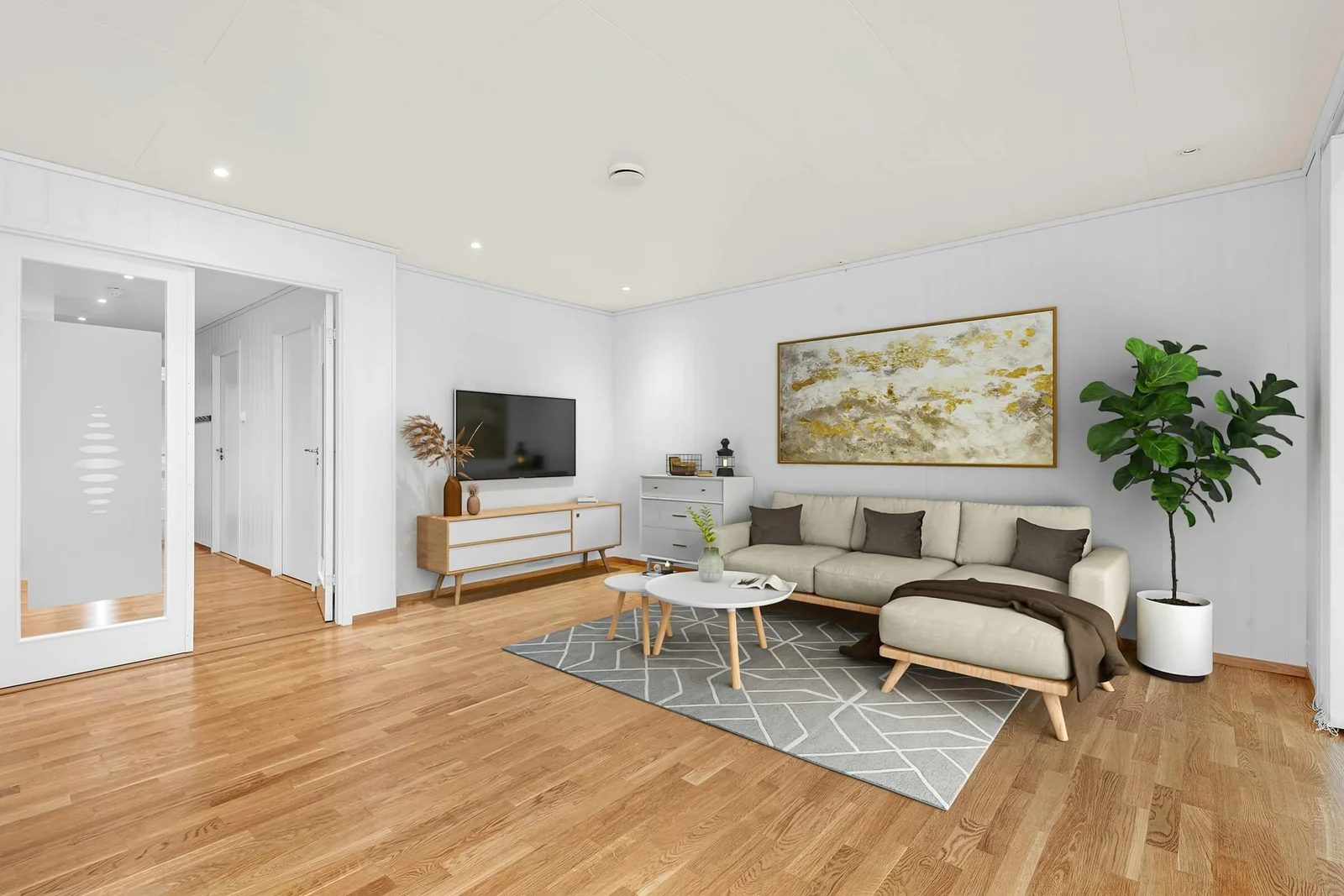 Interior Finishes construction photo