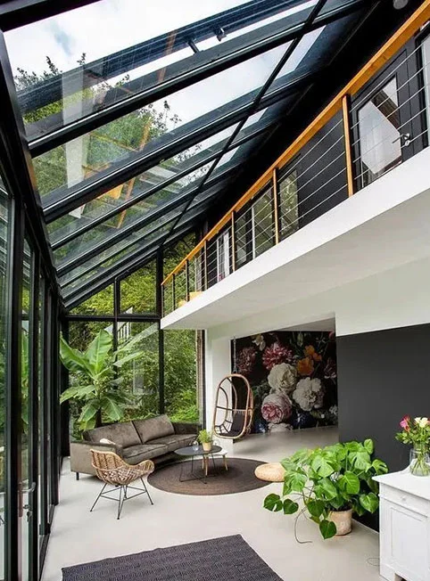 Glass enclosure project