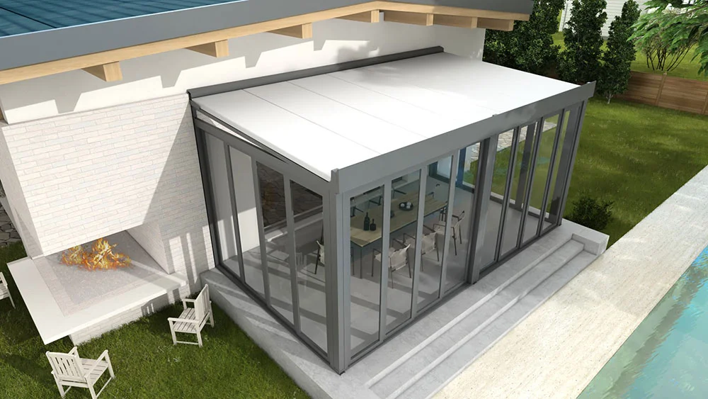 PR-07 Smooth Slide Glazed Wall