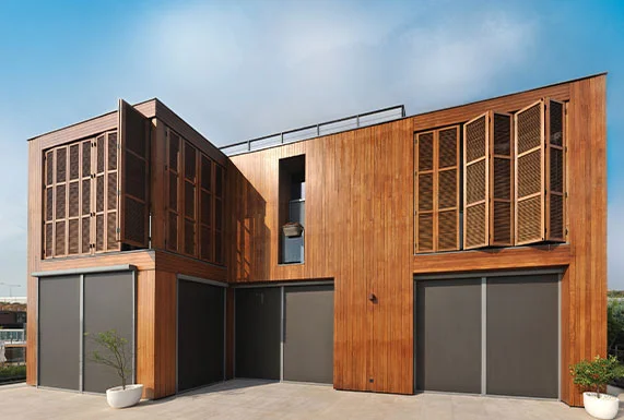 Folding Shutters