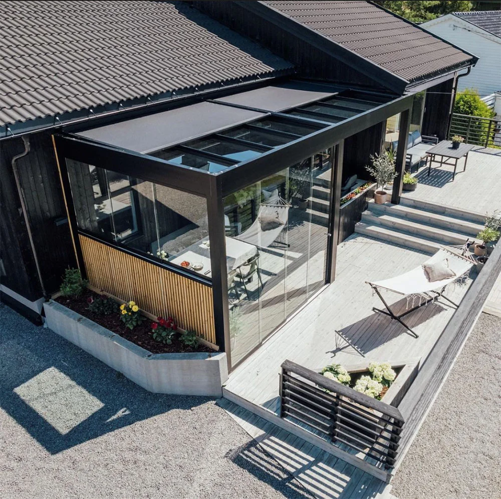 Outdoor Roof Screen